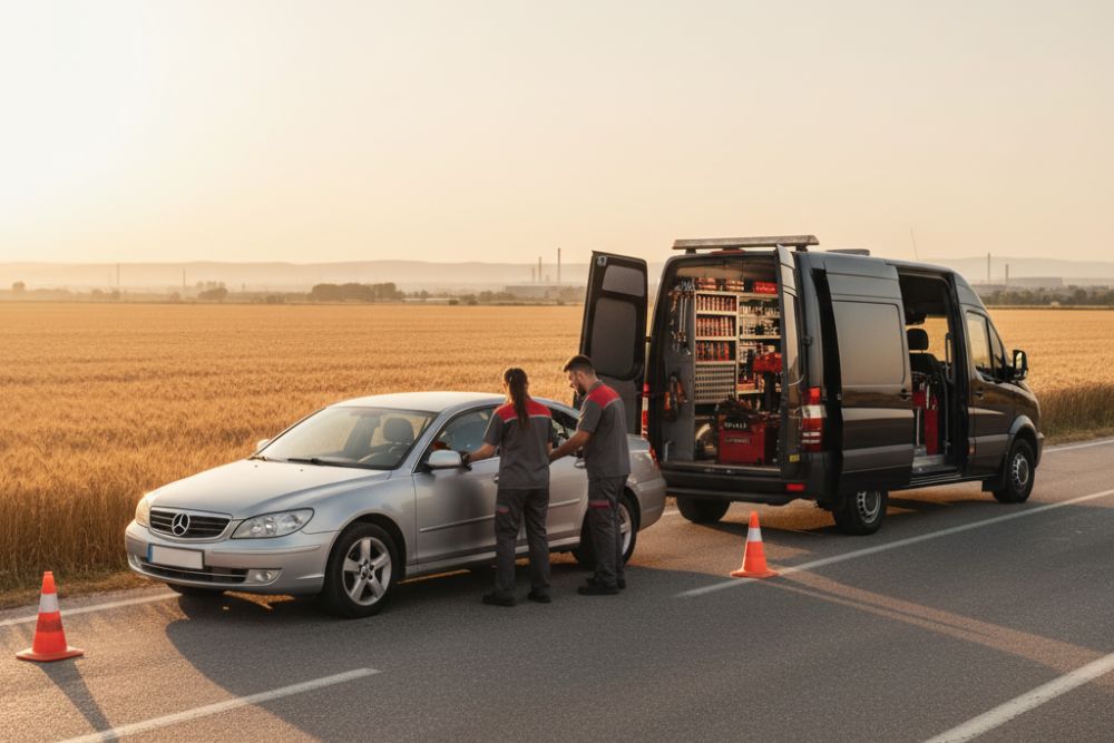Mobil Yol Yardım